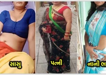 એક રાત પત્ની,એક રાત સાસુ અને એક રાત નાની ભાભી રૂમ માં મારી જોડે આવું કરે છે..