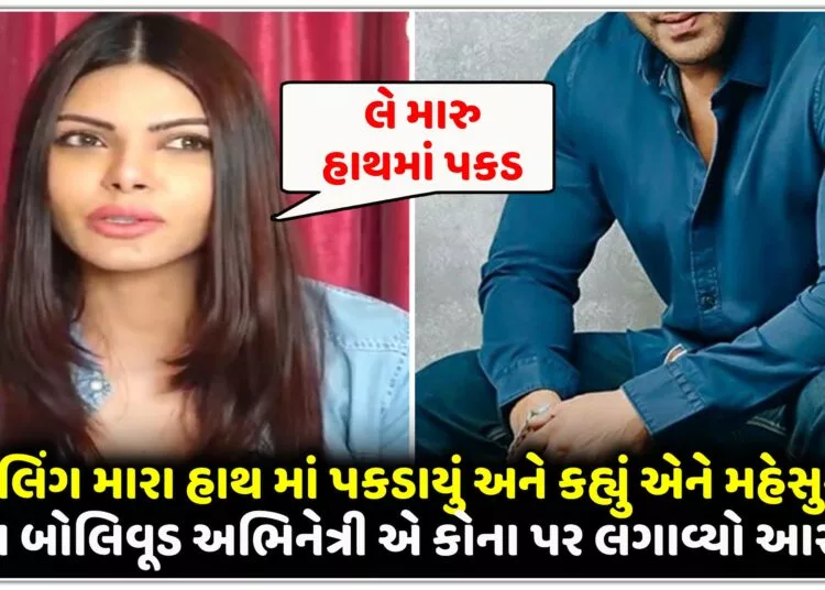 એનું લિંગ મારા હાથ માં પકડાયું અને કહ્યું એને મહેસુસ કર,આ બોલિવૂડ અભિનેત્રી એ કોના પર લગાવ્યો આરોપ…