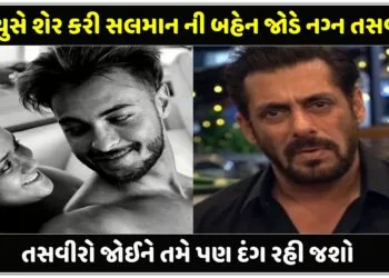 આયુસે શેર કરી સલમાન ની બહેન જોડે નગ્ન તસવીરો,તસવીરો જોઈને તમે પણ દંગ રહી જશો..