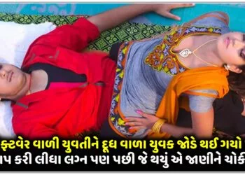સોફ્ટવેર વાળી યુવતીને દૂધ વાળા યુવક જોડે થઈ ગયો પ્રેમ,ચુપચાપ કરી લીધા લગ્ન પણ પછી જે થયું એ જાણીને ચોકી જશો…