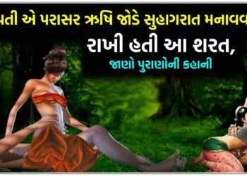 સત્યવતી એ પરાસર ઋષિ જોડે સુહાગરાત મનાવવા માટે રાખી હતી આ શરત,જાણો પુરાણોની કહાની..