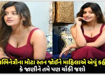 આ અભિનેત્રીના મોટા સ્તન જોઈને માહિલાએ એવું કહી દીધુ કે જાણીને તમે પણ ચોંકી જશો..
