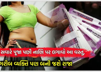 દરરોજ સવારે પૂજા પછી નાભિ પર લગાવો આ વસ્તુ, ગરીબ વ્યક્તિ પણ બની જશે રાજા…