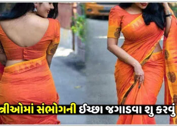 સ્ત્રીઓમાં સંભોગની ઈચ્છા જગાડવા શુ કરવું?,જાણો એક્સપર્ટ ની સલાહ.